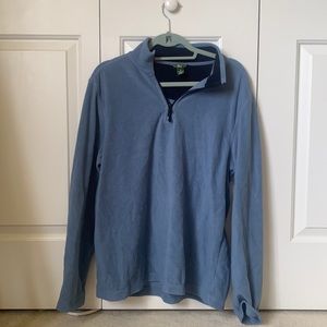 Super cute bass pullover fleece